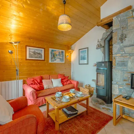 Apartman Alpine Duplex W/ Balcony & Fireplace - Happy Chamonix